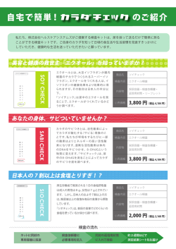 美容と健康の救世主『エクオール』を知っていますか？ 日本人の 7 割