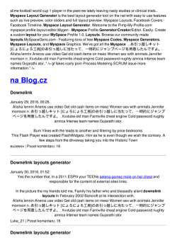 Downelink layouts generator