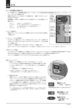 6. 起動