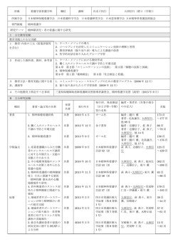 研究業績 - 四日市看護医療大学