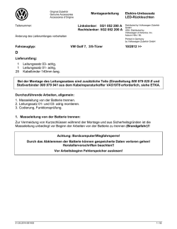 5G2 052 200 A Fahrzeugtyp: VW Go