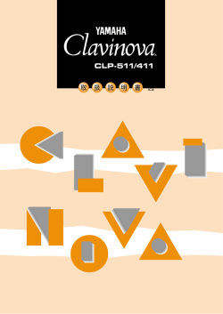 CLP-511/411 - Instructions Manuals