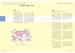 「ロードシル™ TCSシリーズ」について