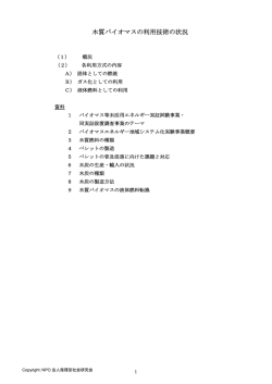 本文 - 株式会社ノルド社会環境研究所