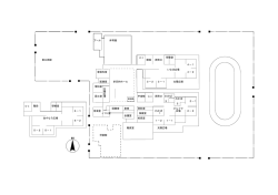 プール 体育館 wc 研修室 東公民館 階段 昇降口 4－1 いなほ広場 家庭