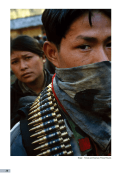 Nepal Tomas van Houtryve / Panos Pictures