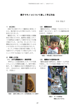 親子でキノコについて楽しく学ぶ方法