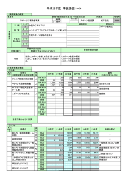 09401 スポーツ行事開催事業 [PDFファイル／105KB]