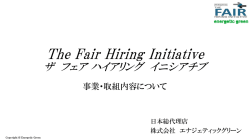 資料（PDF） - 株式会社エナジェティックグリーン