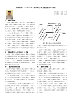 移動閉そくシステムによる都市鉄道の超高頻度運行の可能性
