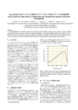 SuperKEKBのRF システムで使用するアークセンサ用光ファイバの性能