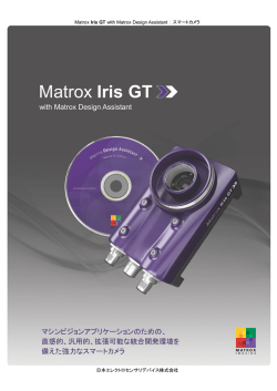 Matrox Iris GT with Design Assistant