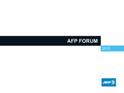 AFP FORUM