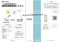 遠隔地無線監視システム