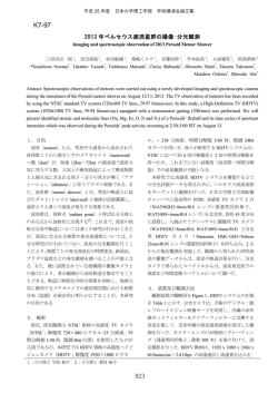 柴崎くりす - 日本大学理工学部