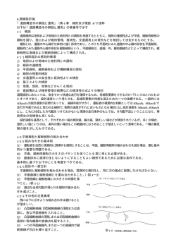 6.路線設計論 「道路構造令の解説と運用」 (第 4 章 線形及び視距 より