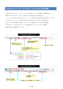 PhishWall（フィッシュウォール）