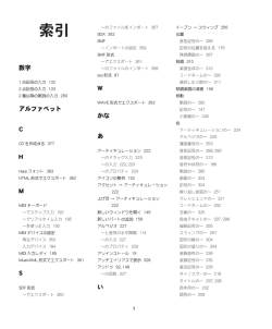 索引をPDFでご用意