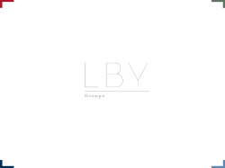 presentation LBY