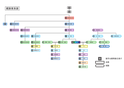 親族家系図
