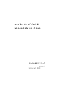 MMJ代表 茂木の報告（PDF）