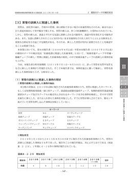 （個別のテーマ） 胃管の誤挿入に関連した事例