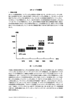 QR コードの概要
