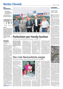 Horber Chronik - Bildechingen24.de