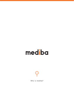 PDF - 株式会社mediba