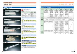 DOOR CLOSER