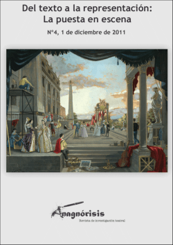 A vueltas con la falsa pared: un enigma escénico en