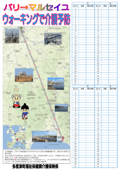 パリ→マルセイユ編