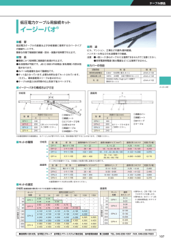 イージーパオ - 古河エレコム株式会社