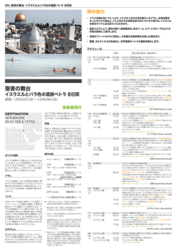 聖書の舞台