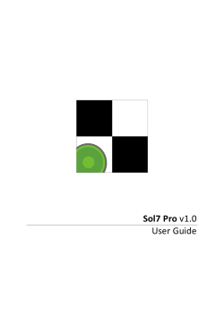 Sol7 Pro v1.0 User Guide