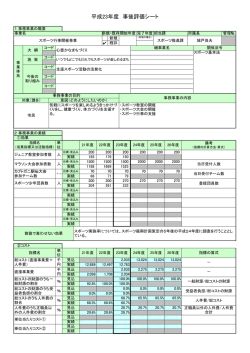 09401 スポーツ行事開催事業 [PDFファイル／99KB]
