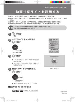 動画共有サイトご利用ガイド