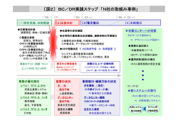 BC／DR実践ステップ 「N社の取組み事例」