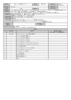 球技コーチング論演習