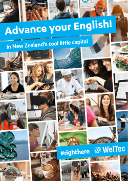 Advance your English!