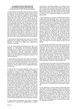 Allgemein Gesch&auml;ftsbedingungen