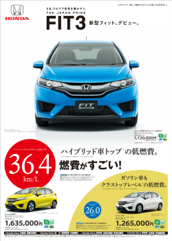 燃費がすごい！