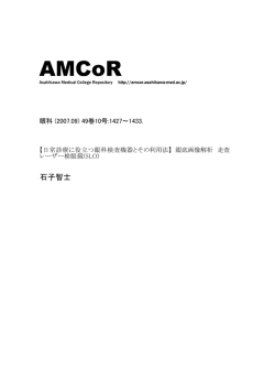 石子智士