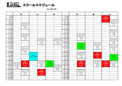 2012年4月 - FINE SPORTS Lavita