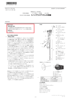 特定保守管理医療機器 スパイグラスデジタル内視鏡