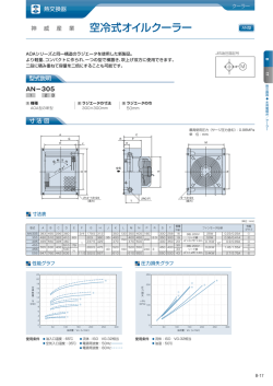 空冷式オイルクーラー