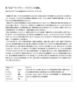 第 15 回「キャプテン・クラプトンの遺産」