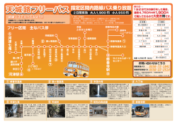 天城路フリーパス