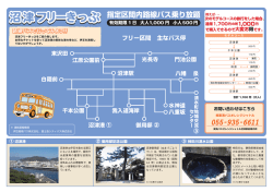 沼津フリーきっぷ