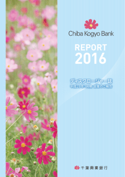 ディスクロージャー誌